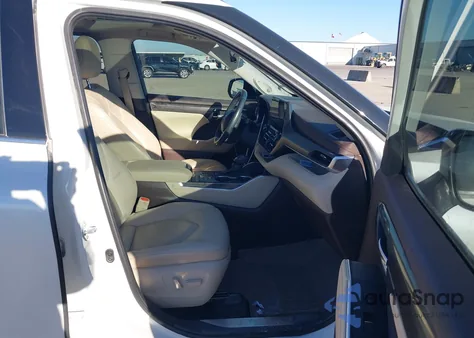 2021 Toyota Highlander Limited z USA, uszkodzony, nr VIN 5TDYZRAH3MS532976